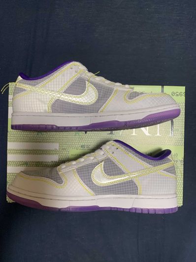 UNION × Nike Dunk Low "Court Purple"