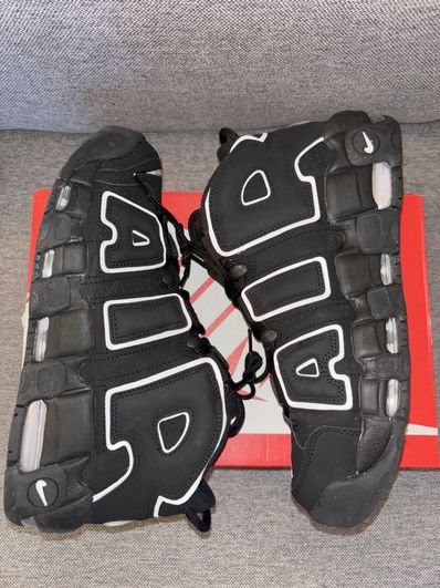 Nike Air More Uptempo "Black/White"(2020)