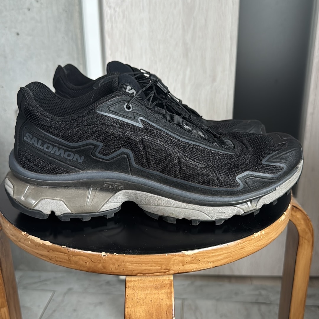 Salomon Advanced XT-Slate "Black/Ebony/Frost Gray"