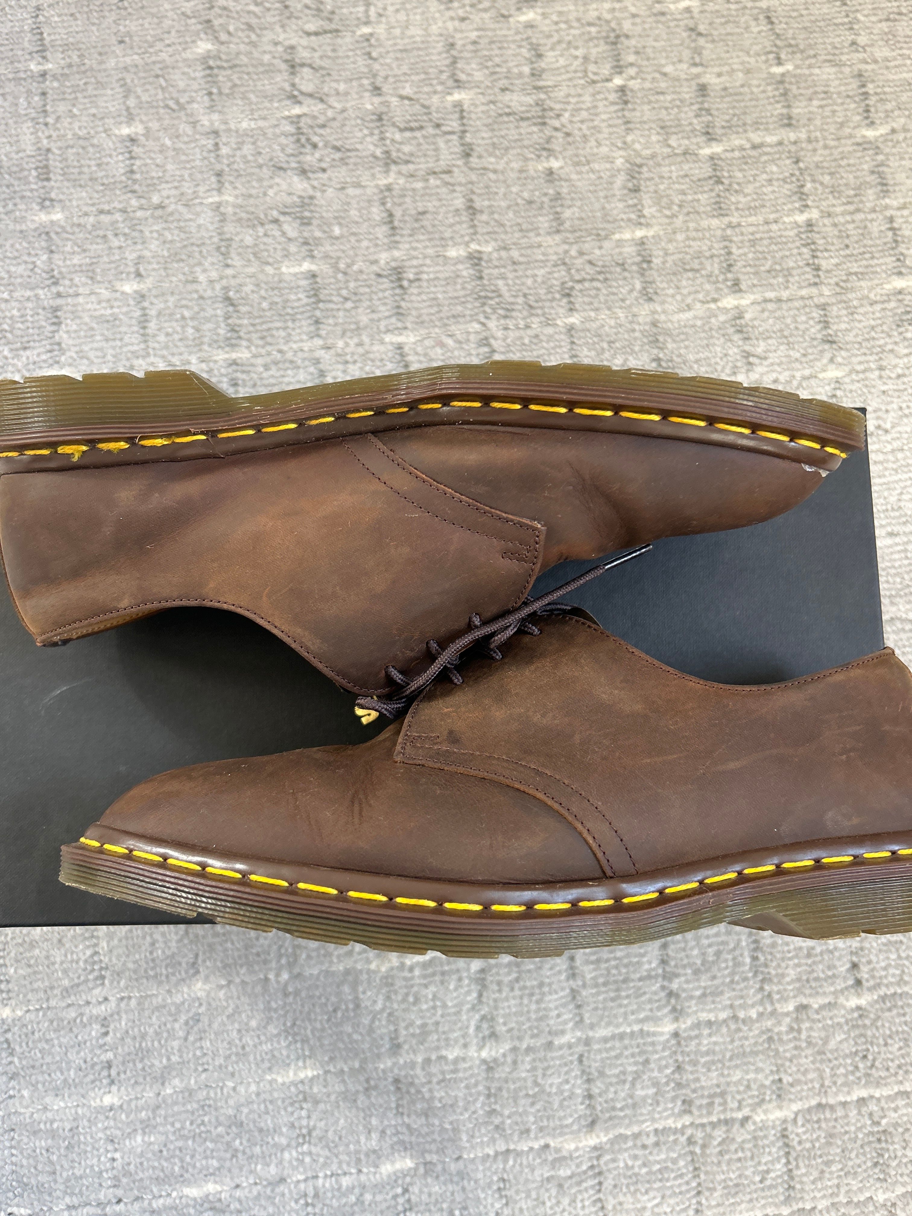 JJJJOUND × Dr.Martens Archie II "Brown"