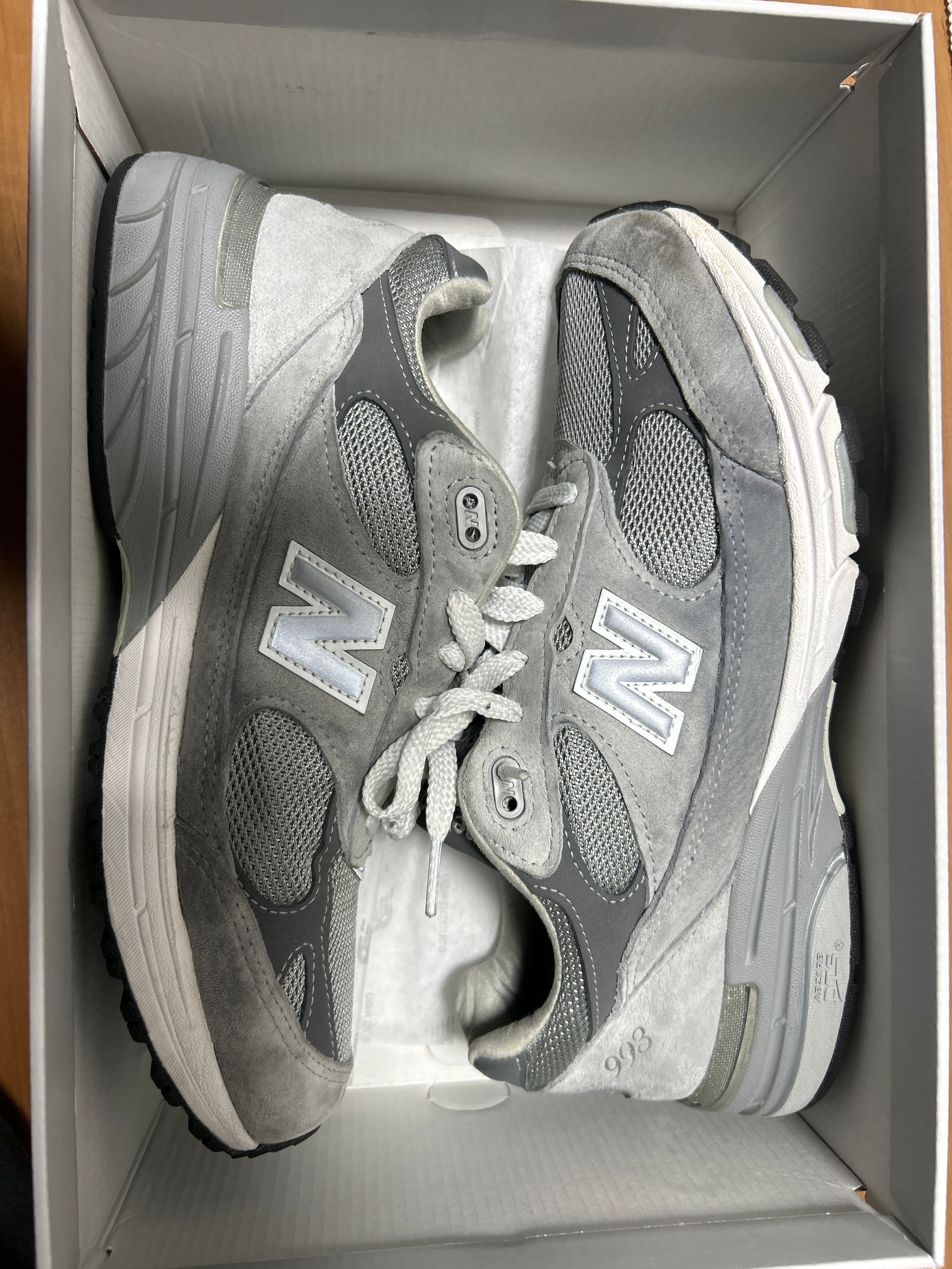 New Balance 993 "Gray"