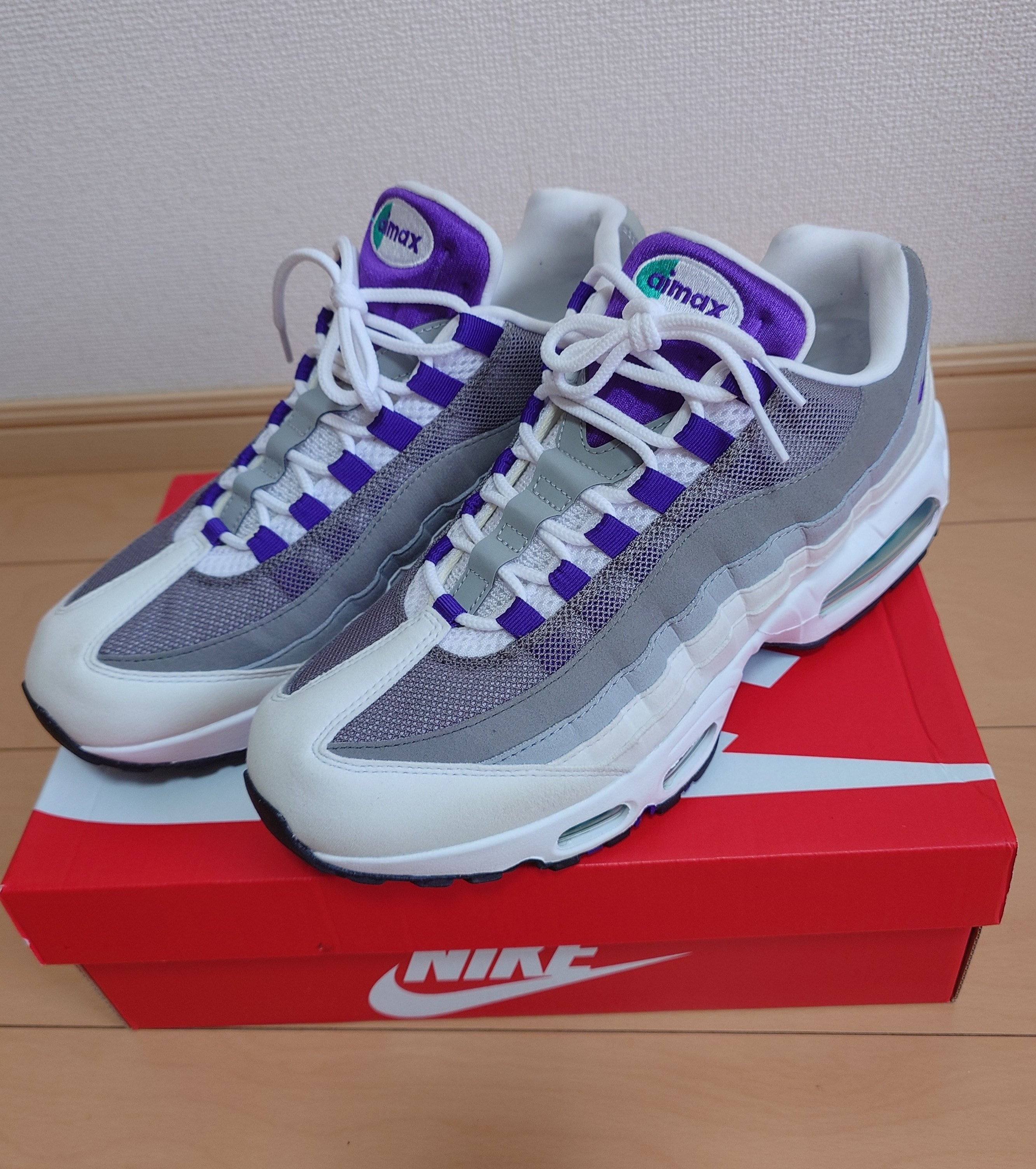 Nike Women's Air Max 95 OG Big Bubble "Grape" (2026)