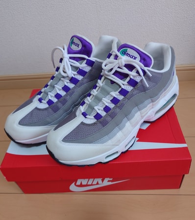 Nike Women's Air Max 95 OG Big Bubble "Grape" (2026)
