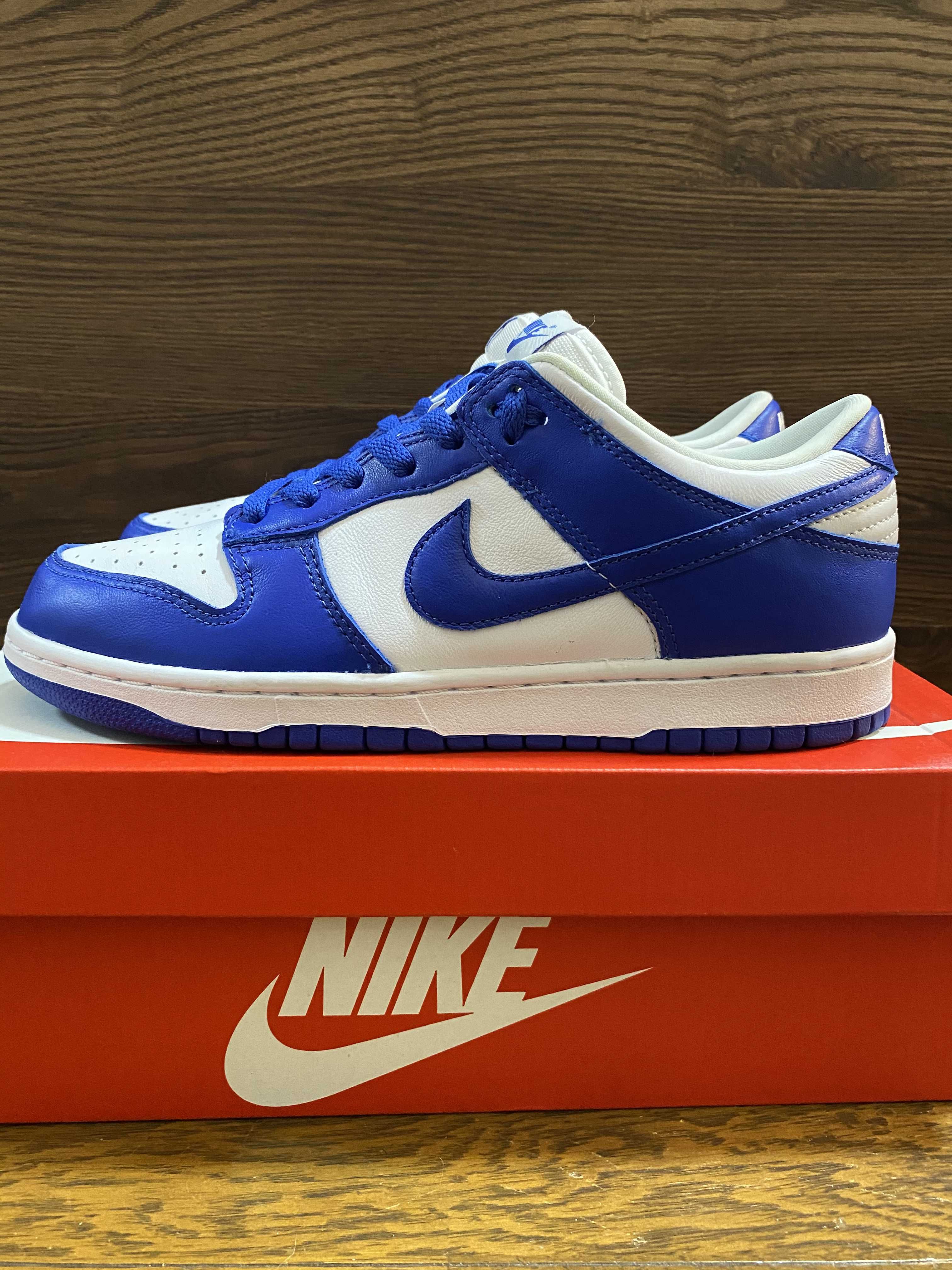 Nike Dunk Low SP "Varsity Royal/Kentucky"