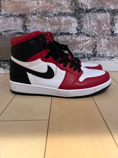 Nike Women's Air Jordan 1 High OG "Satin Red"