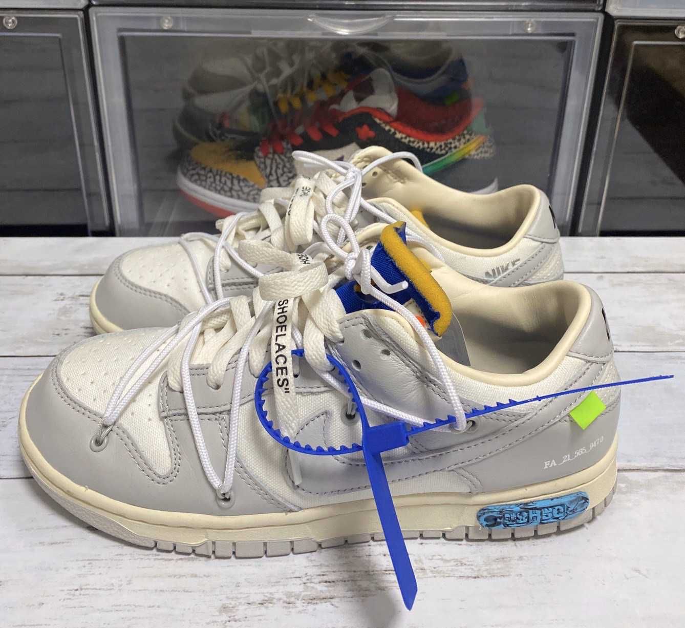 Off-White × Nike Dunk Low 1 of 50 "Lot.48" 