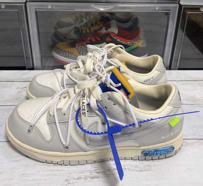 Off-White × Nike Dunk Low 1 of 50 "Lot.48"