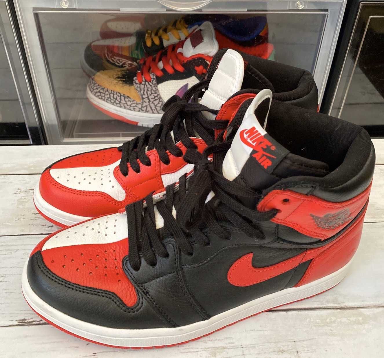 Nike Air Jordan 1 Retro High OG "Homage To Home"