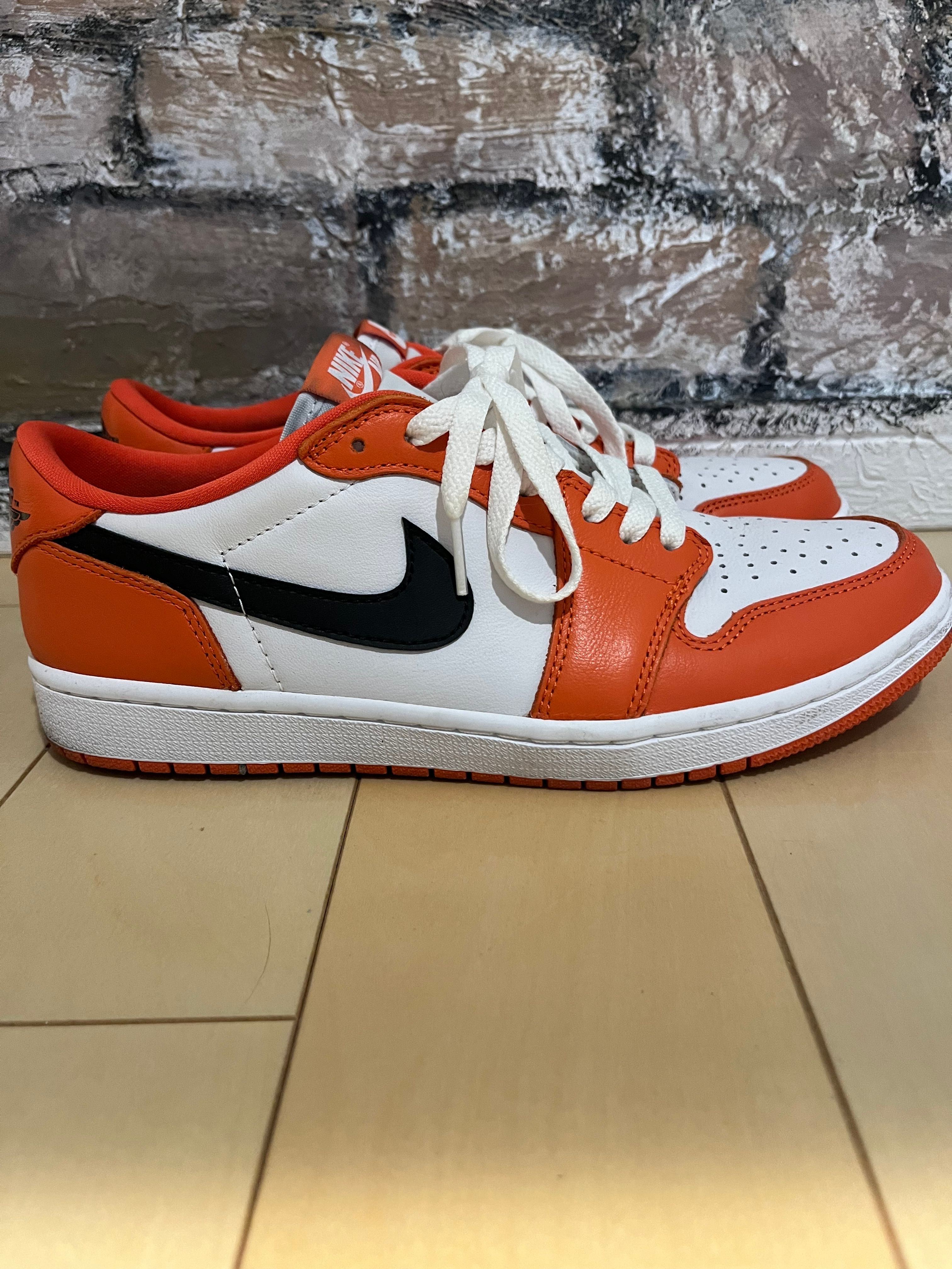 Nike Air Jordan 1 Low OG "Starfish" 
