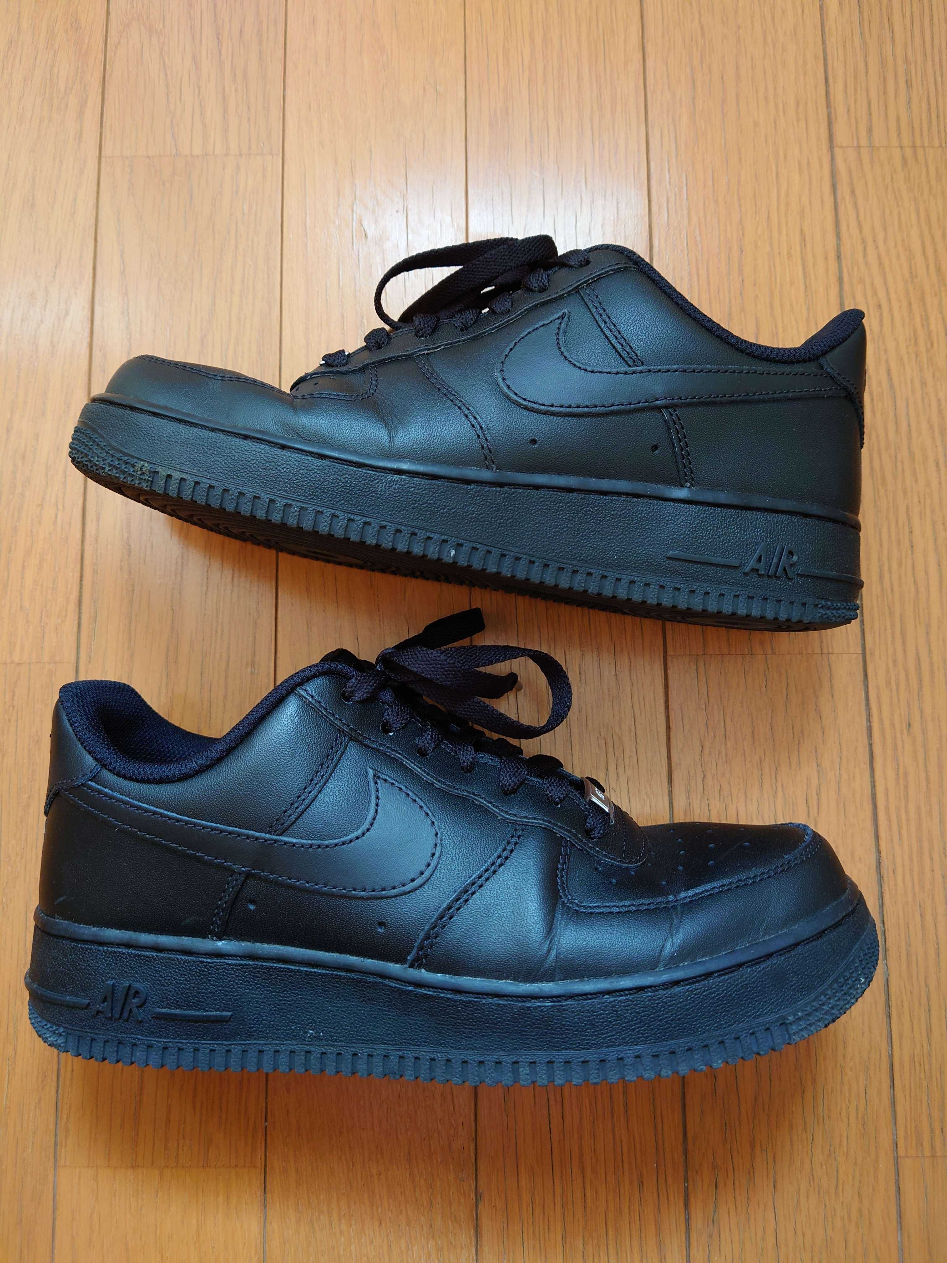Nike Air Force 1 Low '07 "Black/Black"