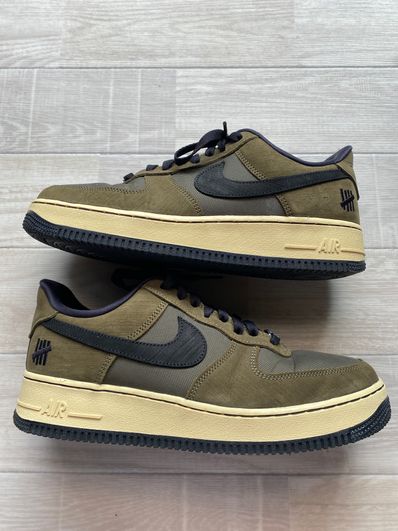 UNDEFEATED × Nike Air Force 1 Low "Olive"