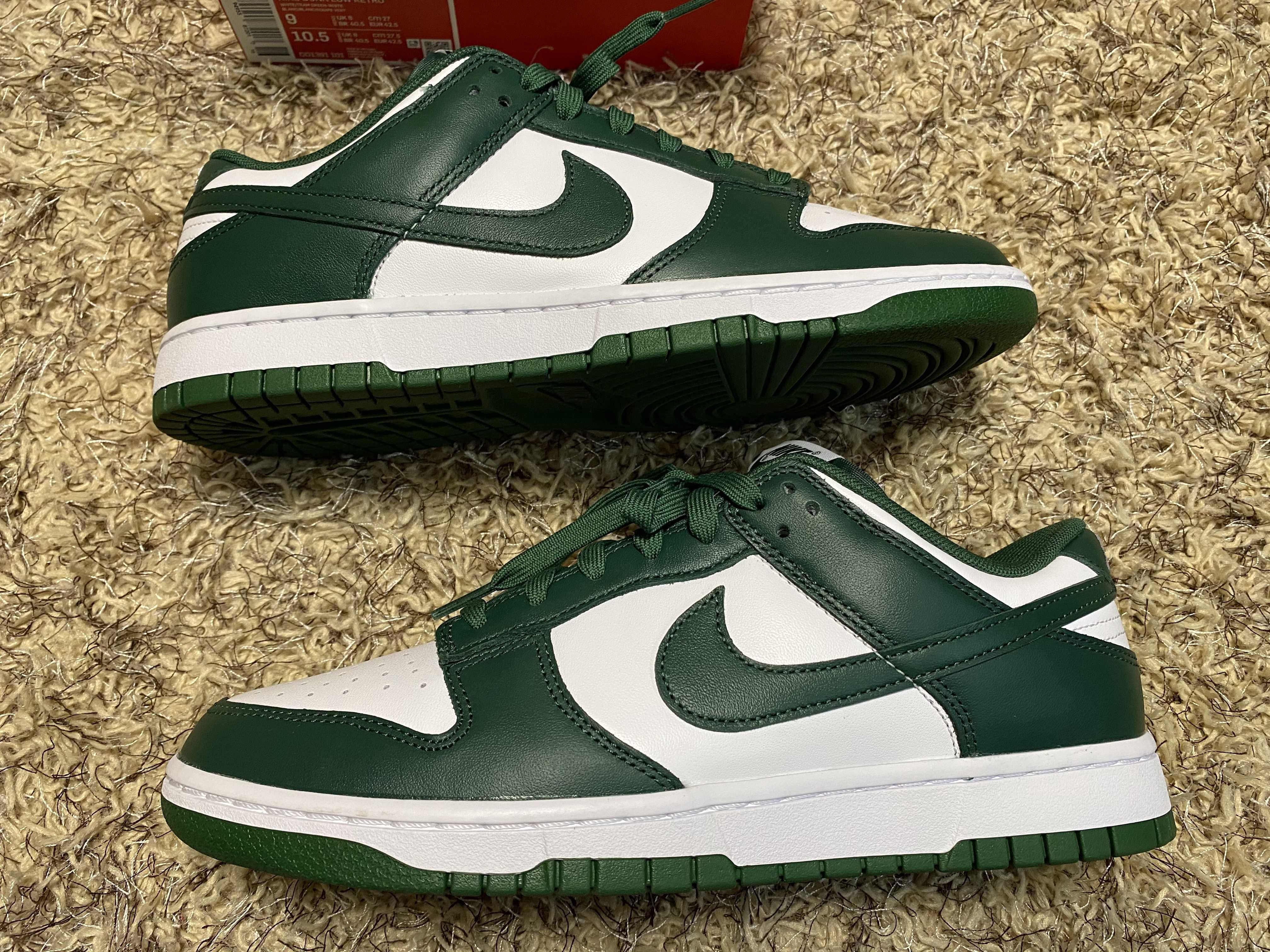 Nike Dunk Low Retro "Varsity Green/Team Green"