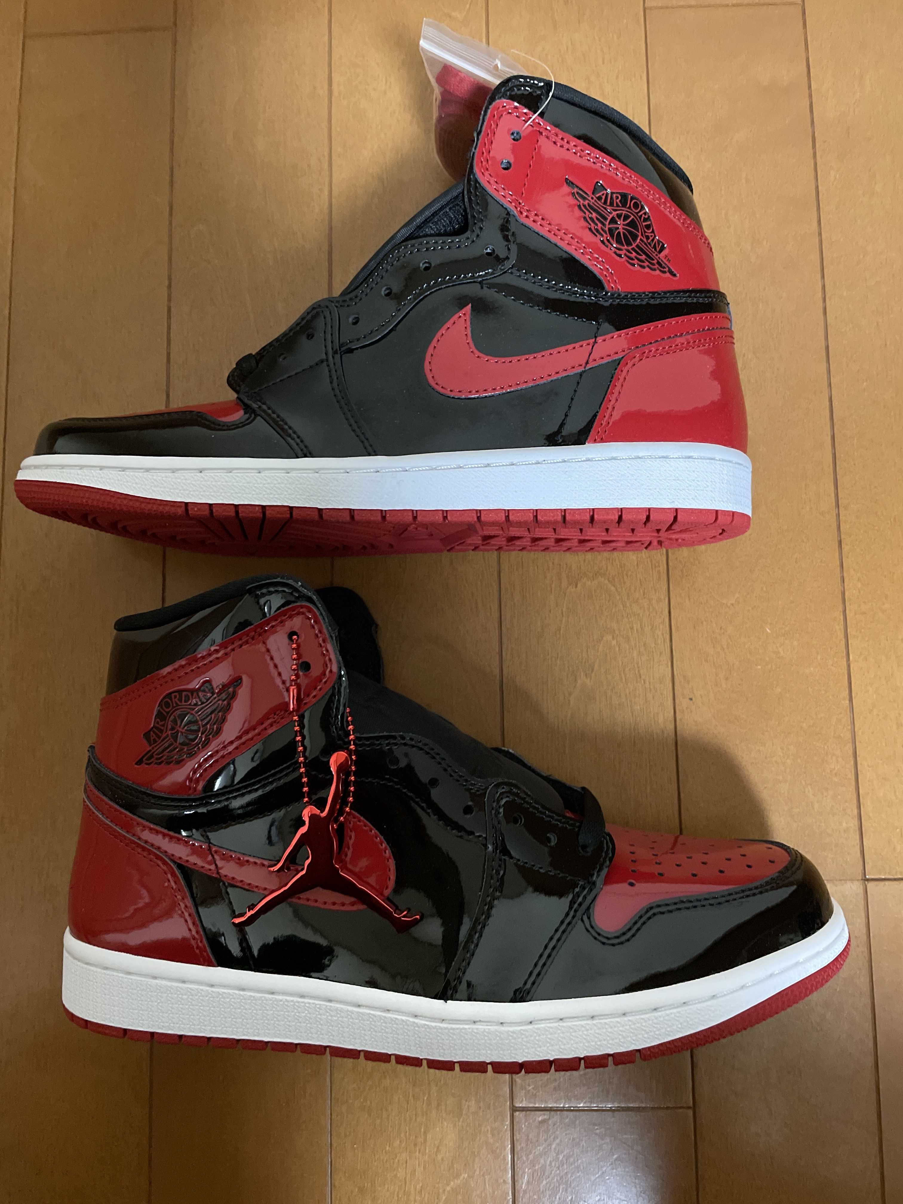 Nike Air Jordan 1 High OG "Patent Bred"