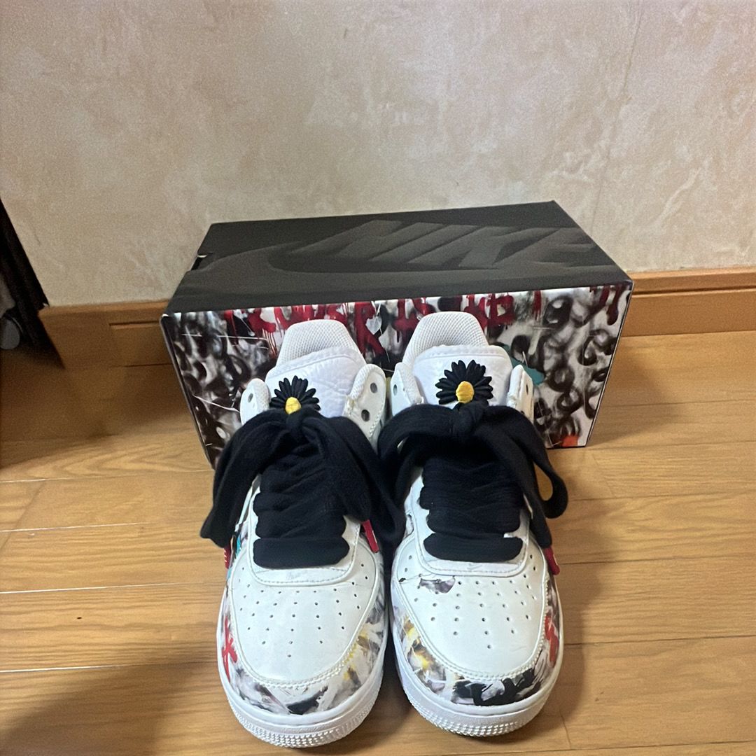 PEACEMINUSONE × Nike Air Force 1 Low "Para-noise/White/Black" / G-DRAGON