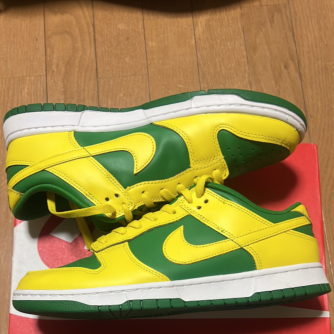 Nike Dunk Low "Reverse Brazil"