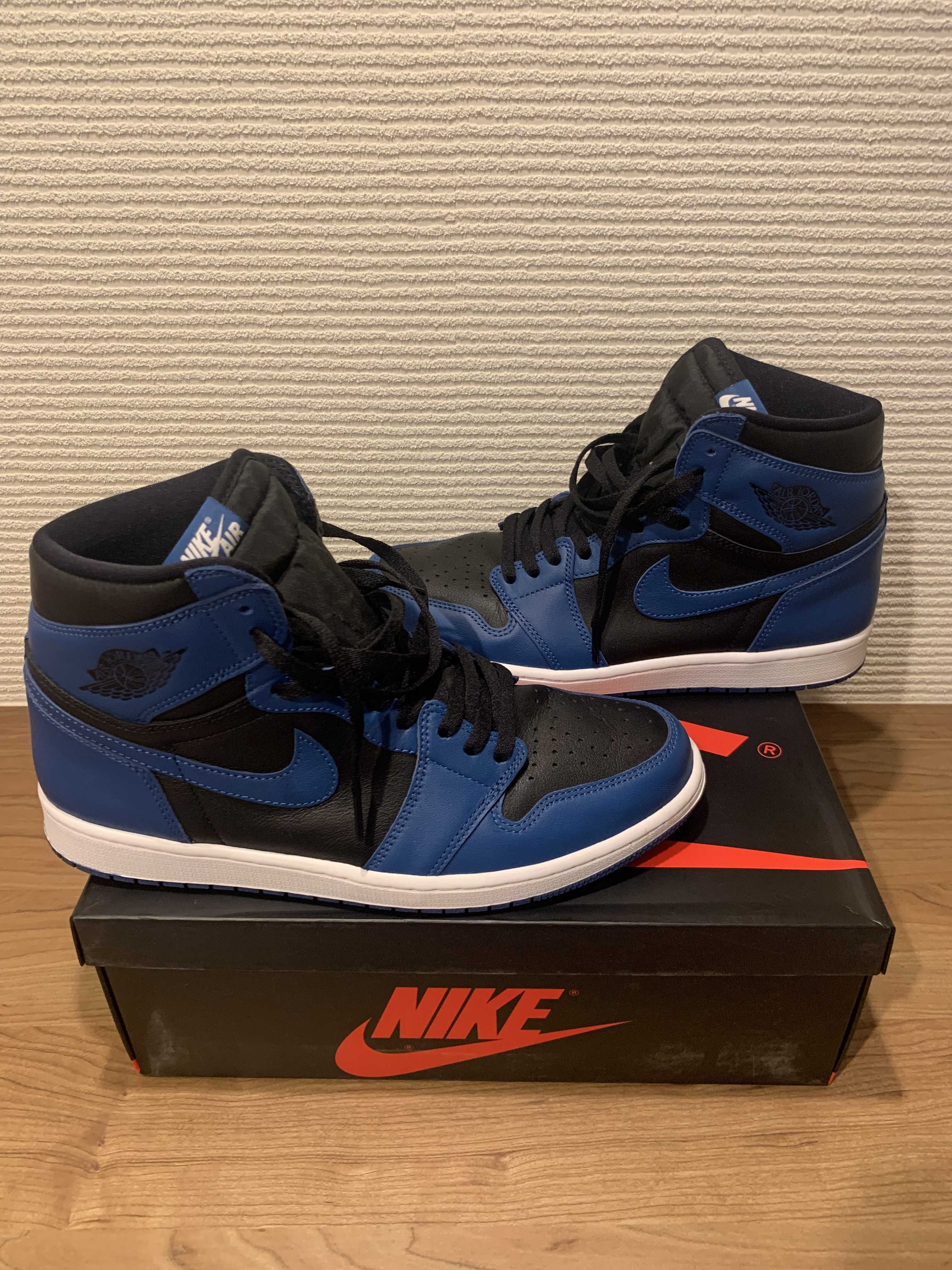 Nike Air Jordan 1 Retro High OG "Dark Marina Blue"