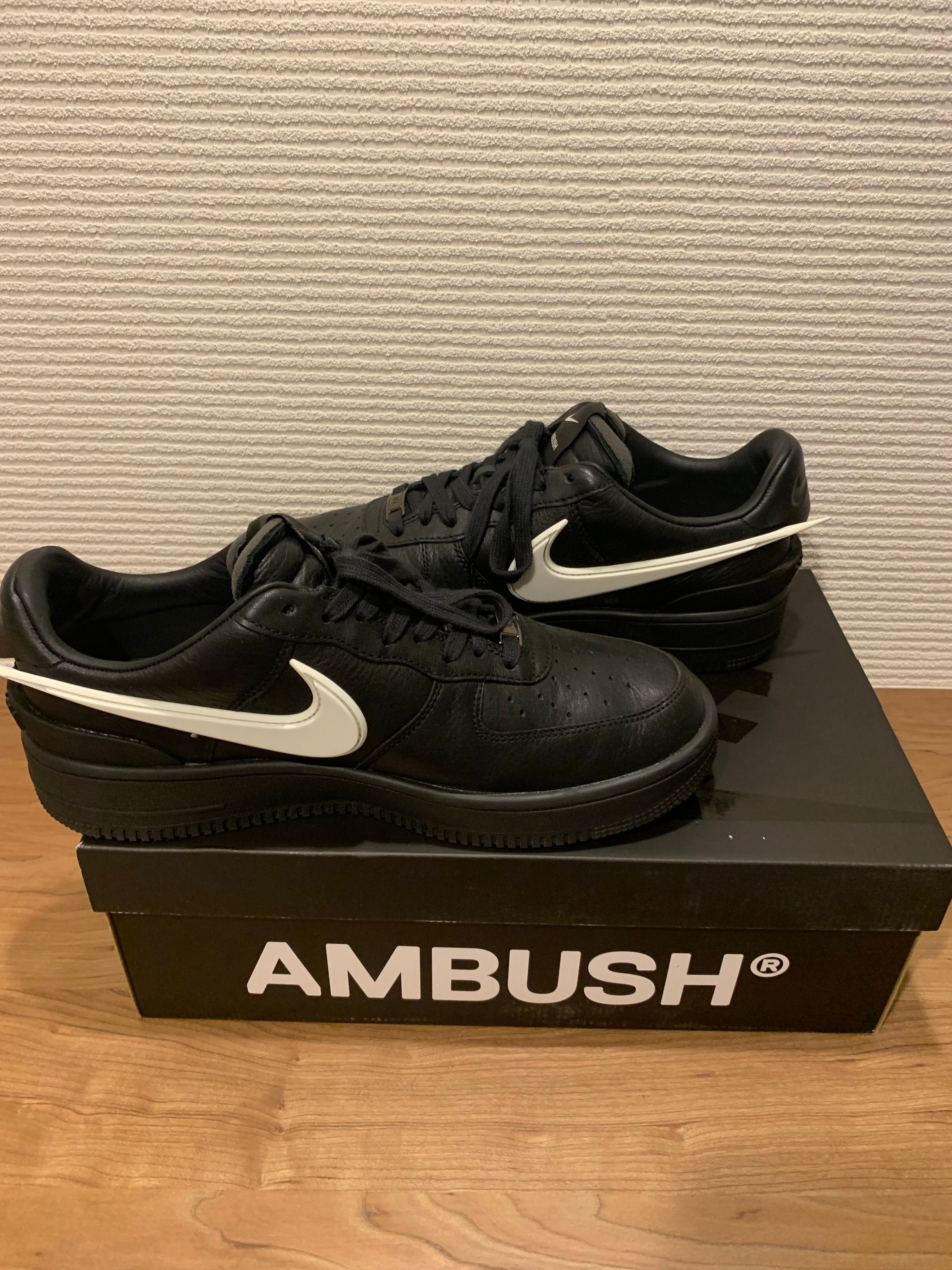 AMBUSH × Nike Air Force 1 Low "Black"