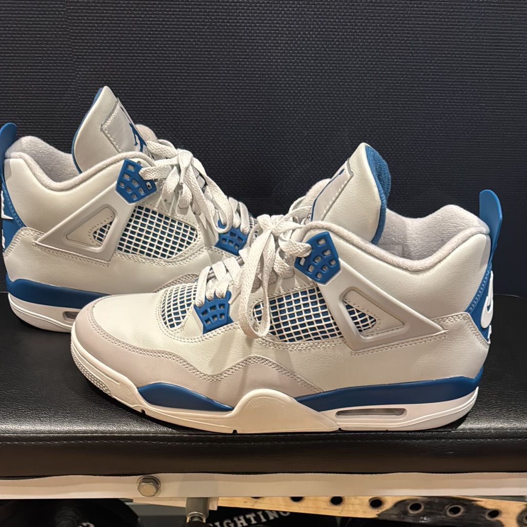 Nike Air Jordan 4 Retro "Industrial Blue"
