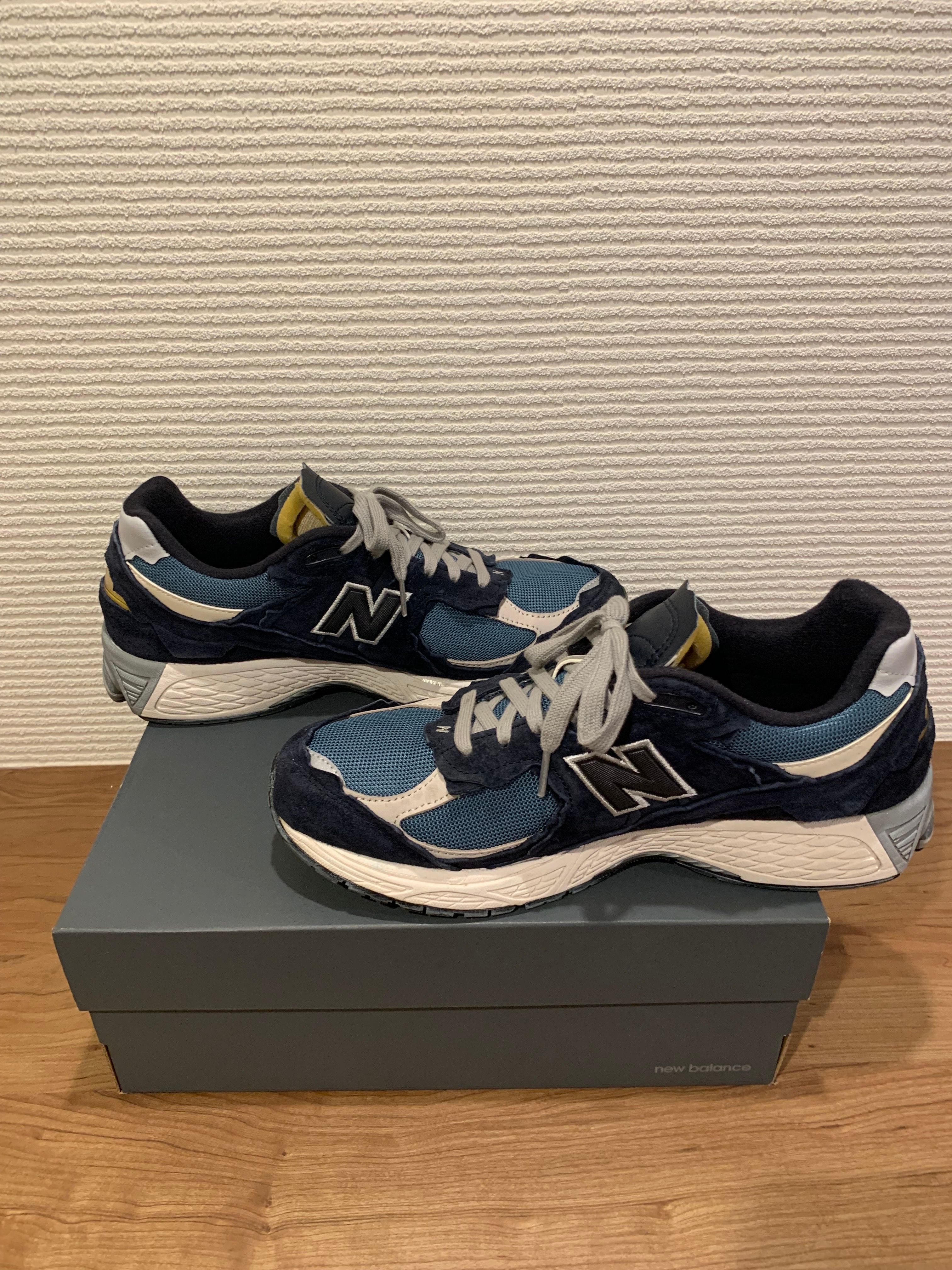 New Balance 2002R Protection Pack "Dark Navy"