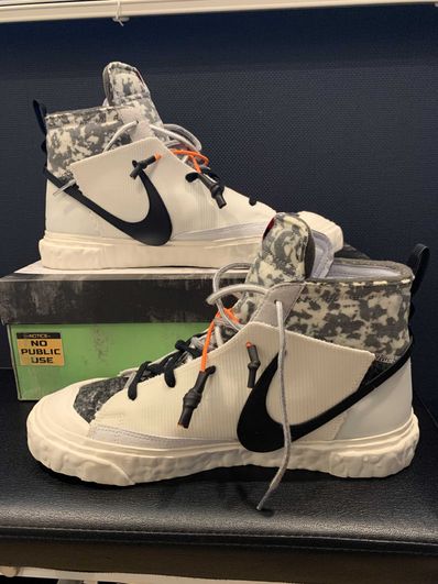 READYMADE × NIKE BLAZER MID "WHITE"