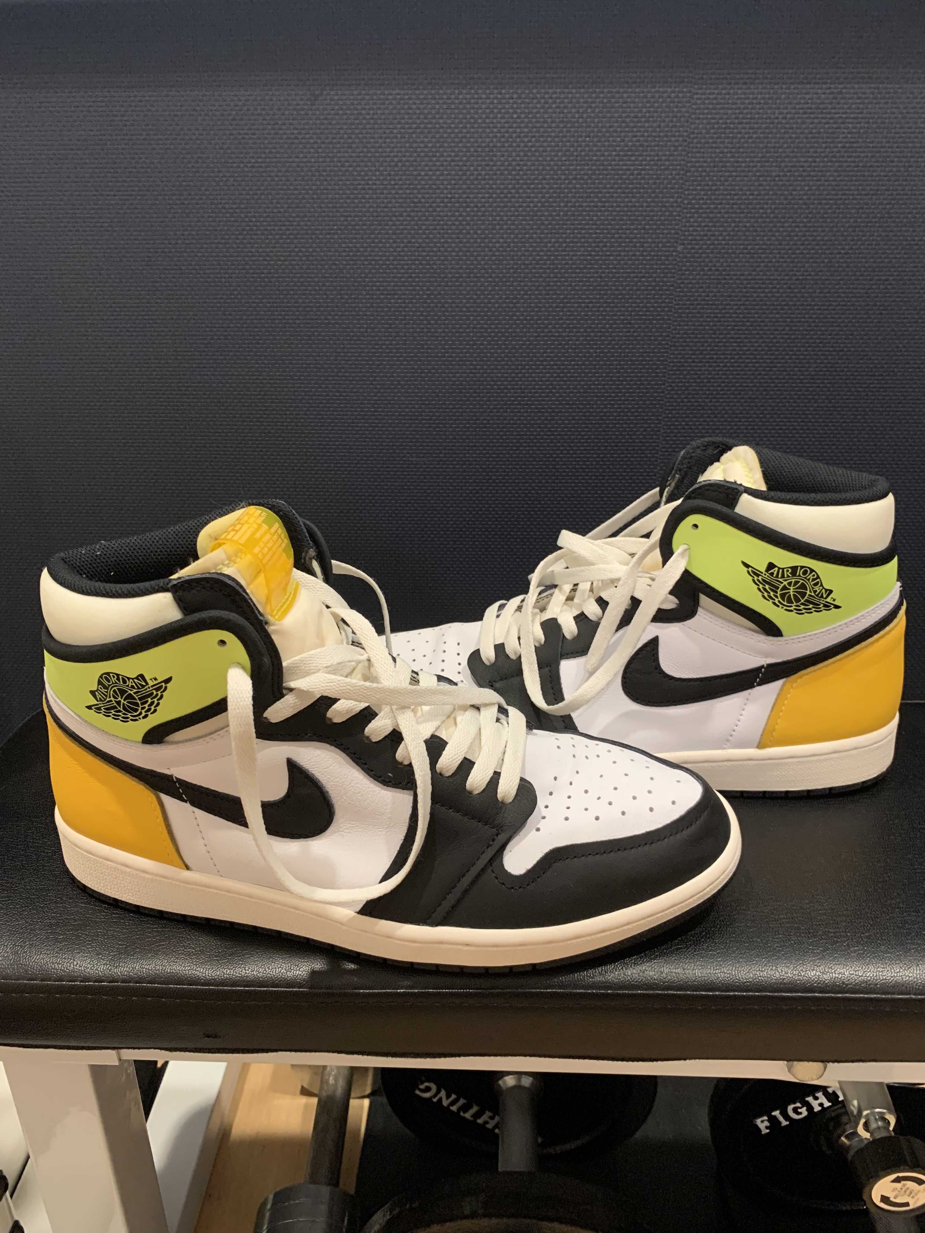 Nike Air Jordan 1 High OG "Volt Gold"