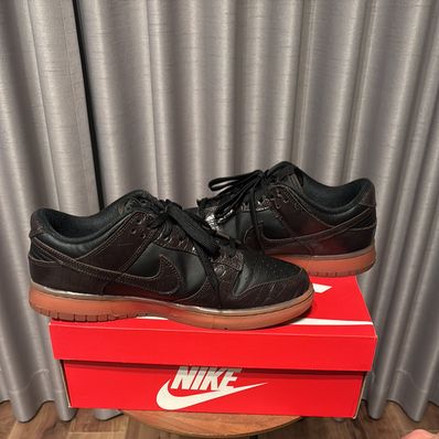 Nike Dunk Low "Velvet Brown and Black"