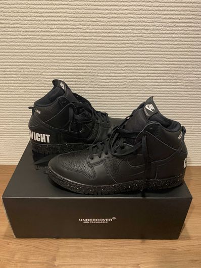 UNDERCOVER × Nike Dunk High Chaos "Black"