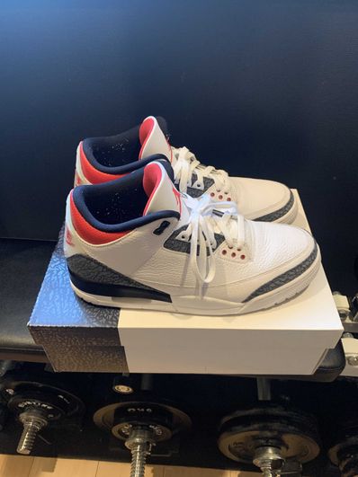 Nike Air Jordan 3 Retro SE-T CO JP "Fire Red Denim"