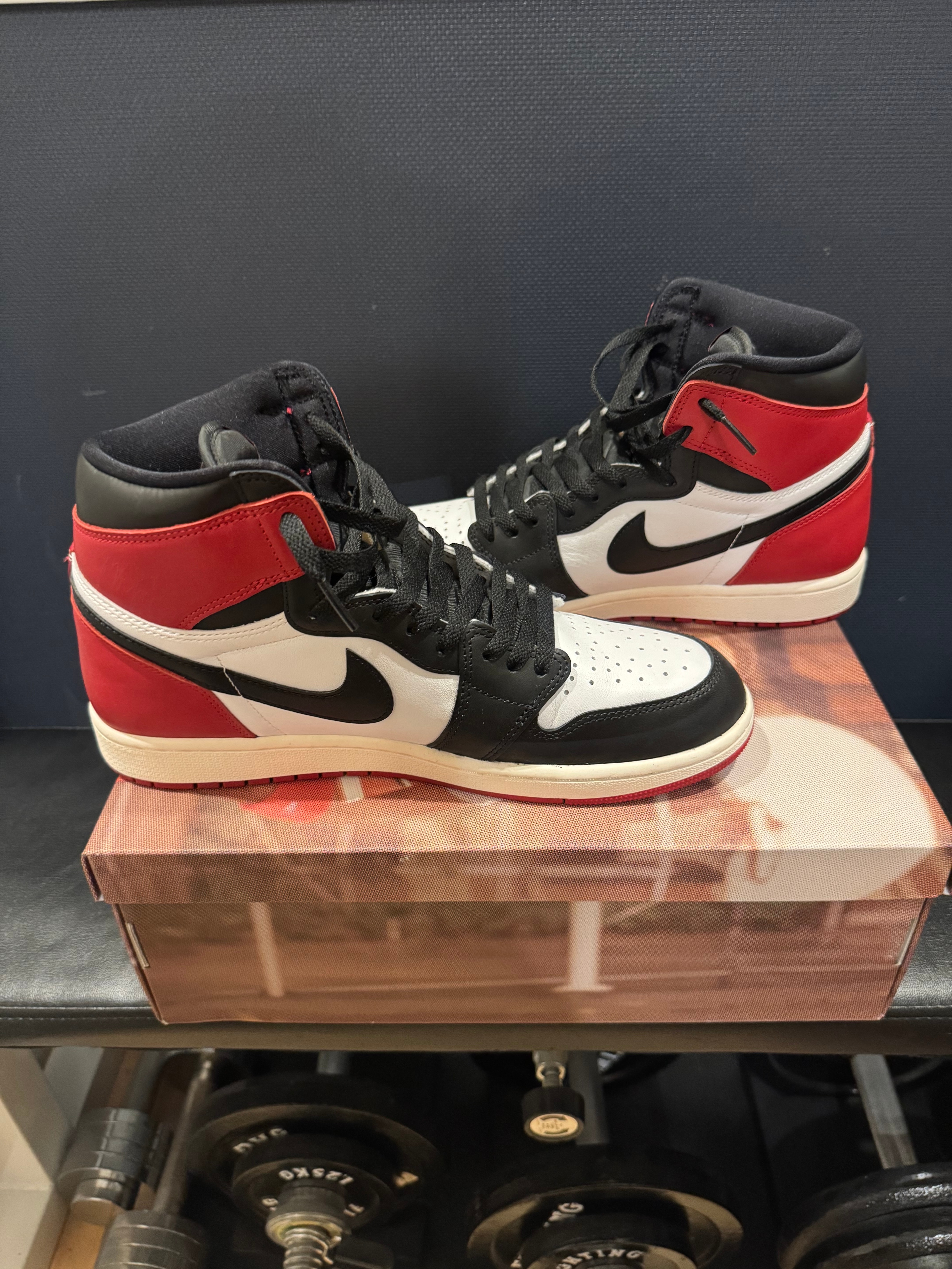 Nike Air Jordan 1 Retro High OG "Black Toe Reimagined"