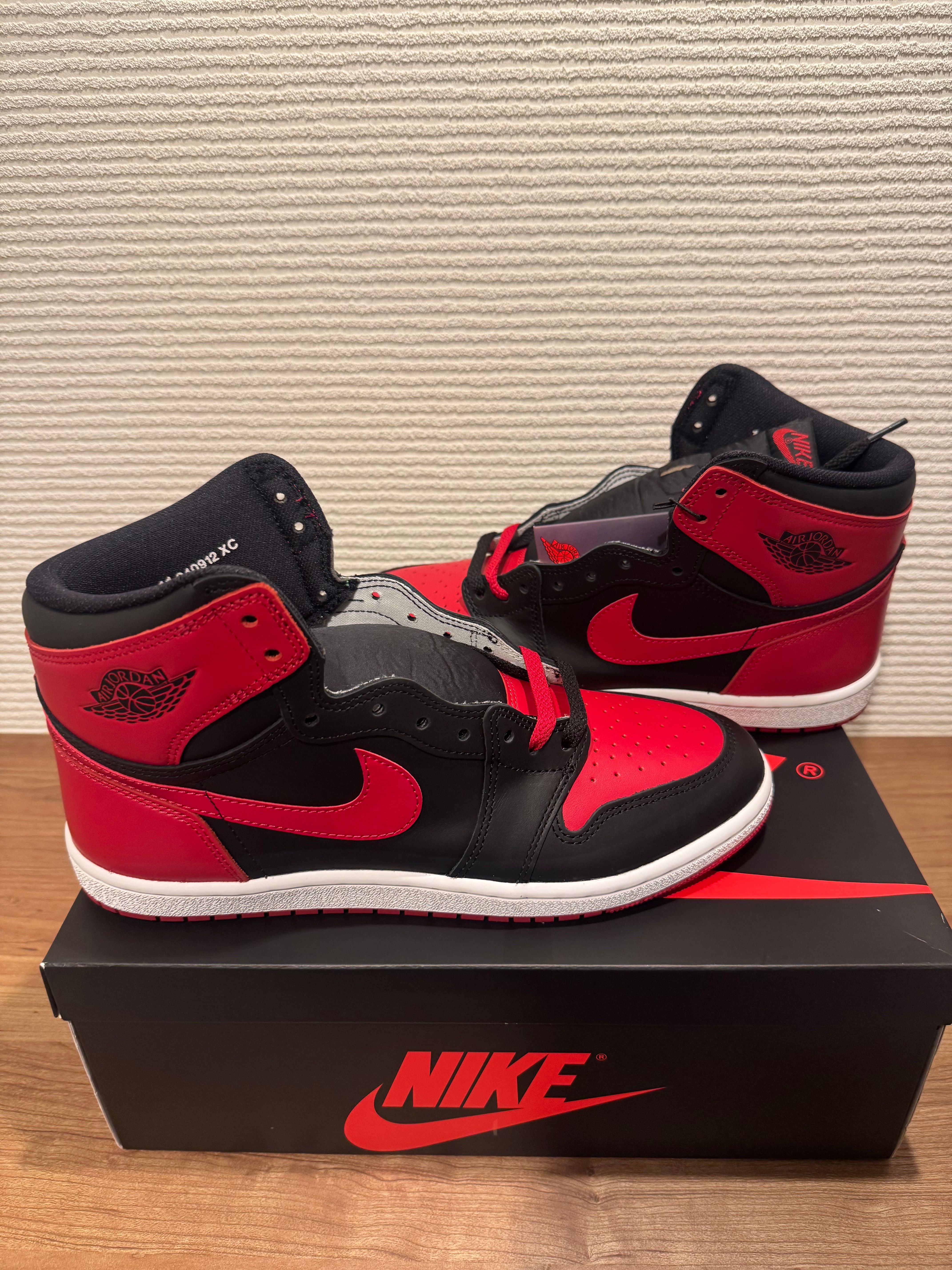 Nike Air Jordan 1 High 85 "Bred" (2025)