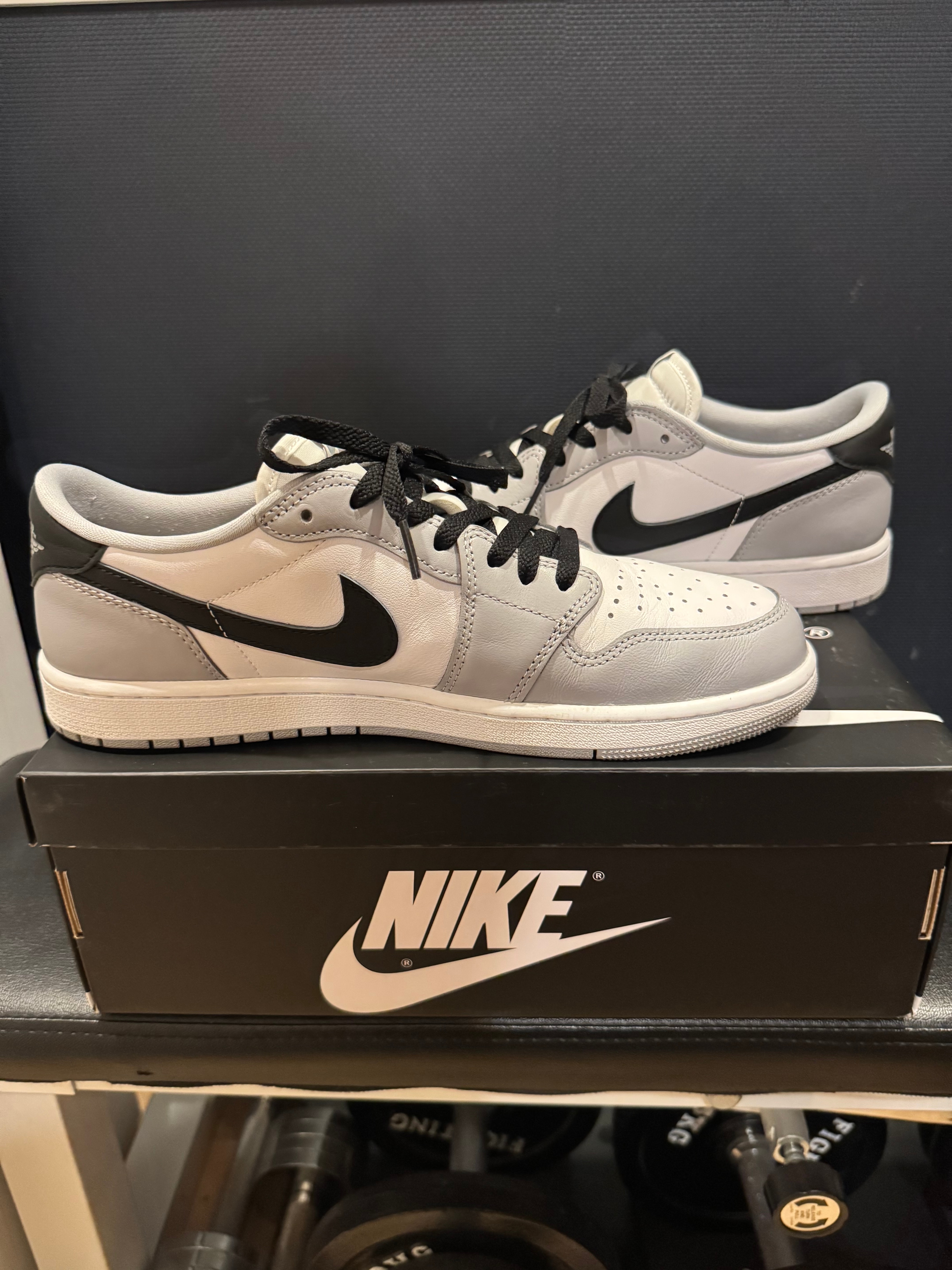 Nike Air Jordan 1 Retro Low OG "Barons"