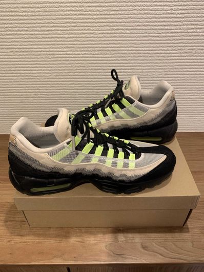 DENHAM × Nike Air Max 95 "Volt"