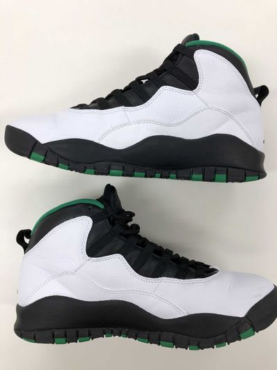 Nike Air Jordan 10 "Seattle Supersonics"