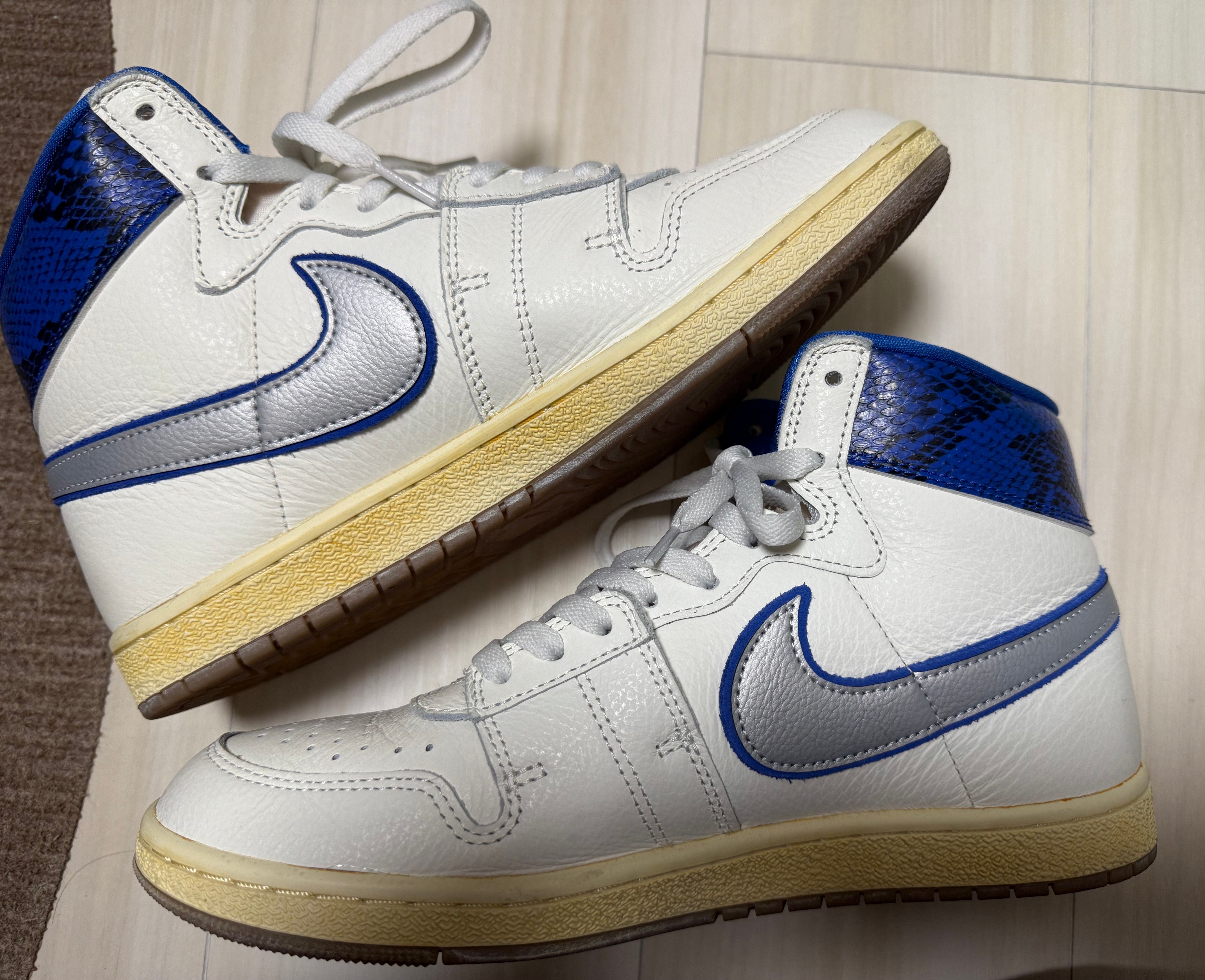 Awake NY × Nike Jordan Air Ship SP "Game Royal"