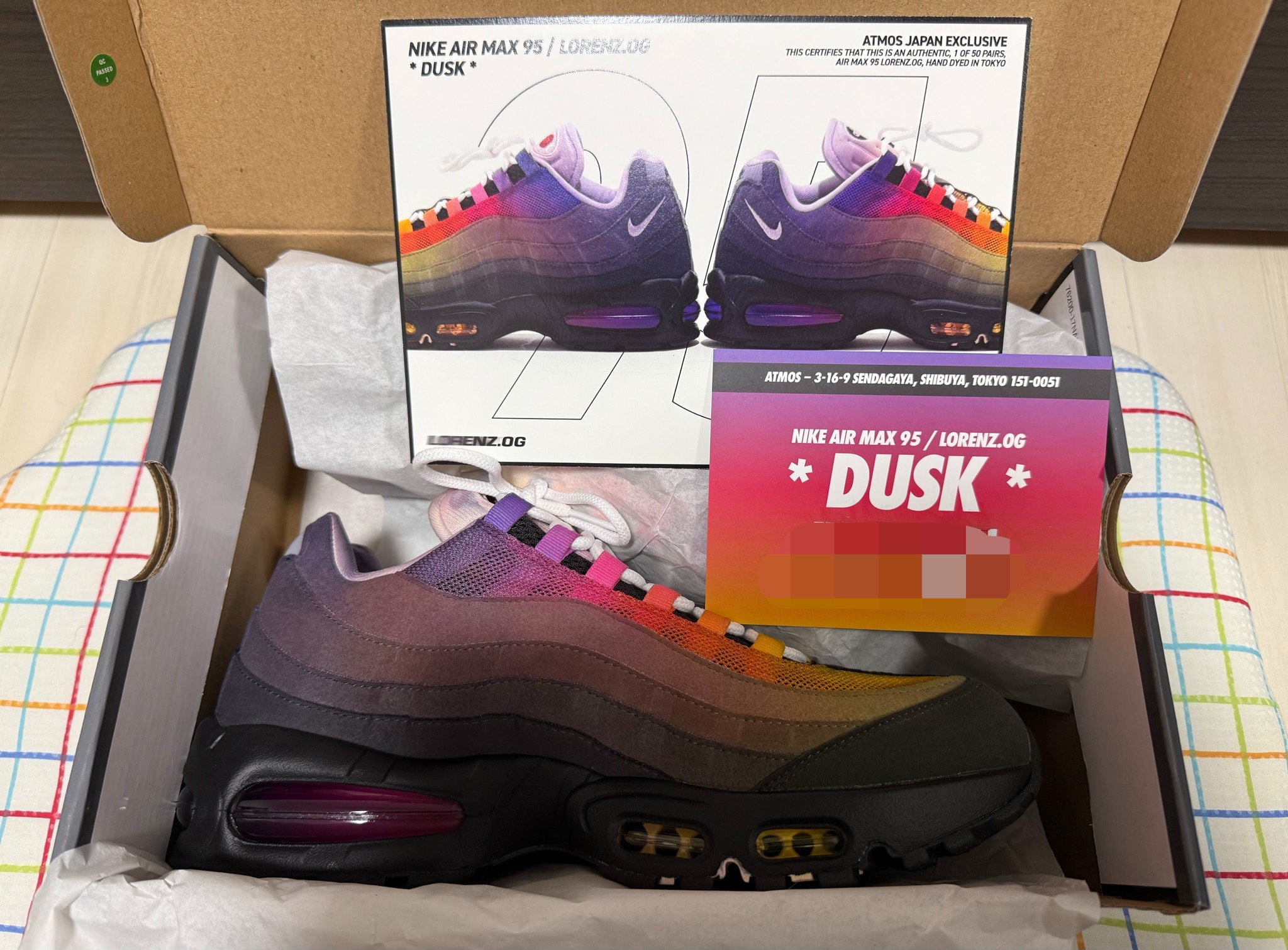 Nike Women's Air Max 95 OG Big Bubble "Medium Grey/Pink Foam"