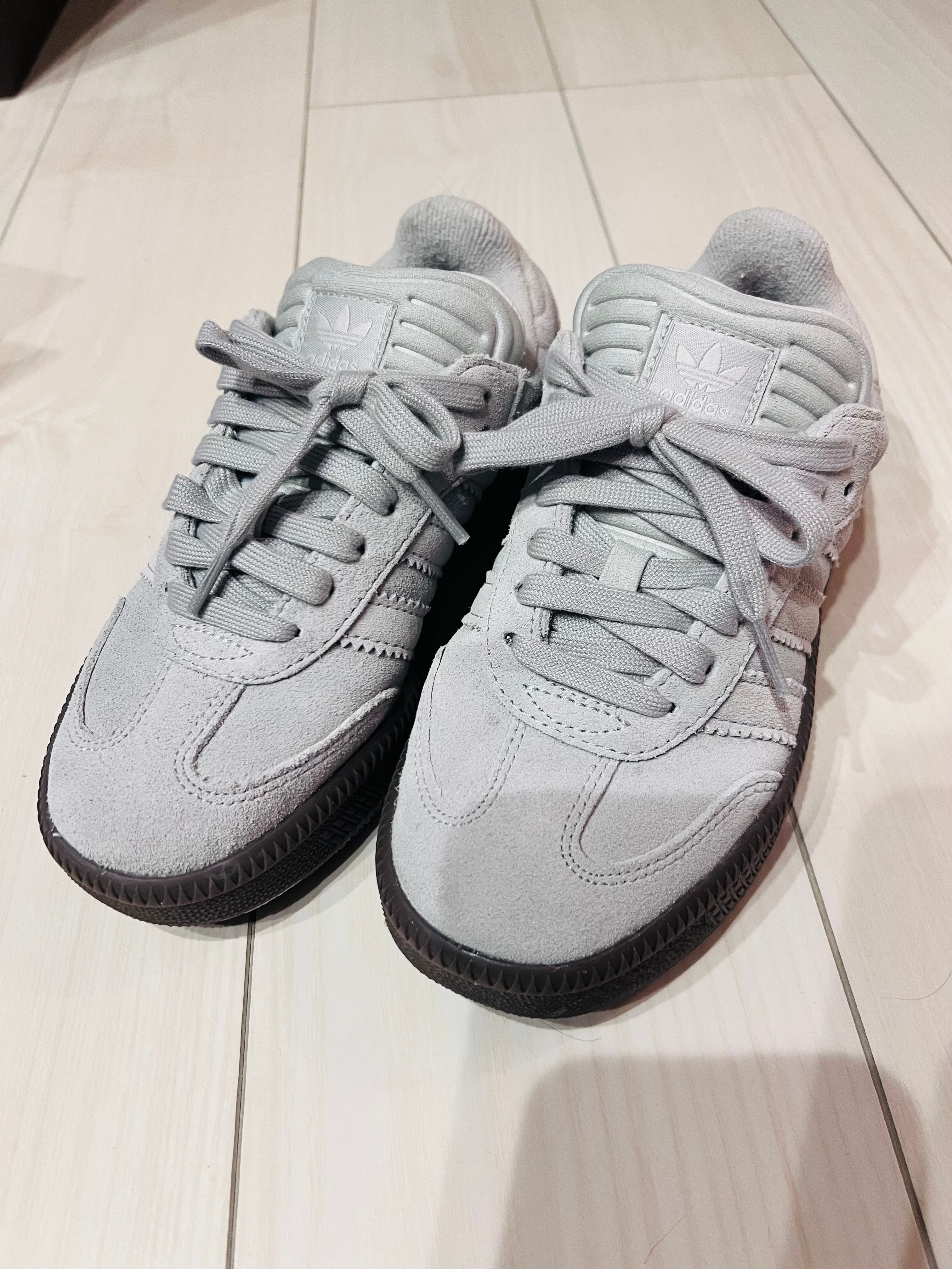 アディダスオリジナルス サンバ XLG "グレーツー/グレーツー/グレーワン"