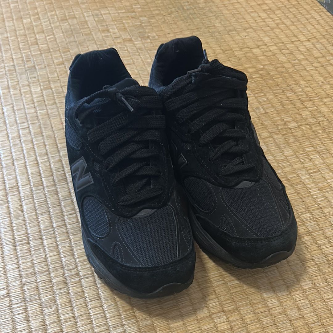 New Balance 993 "Triple Black"