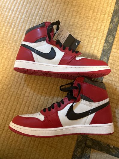 Nike Air Jordan 1 High OG "Lost & Found/Chicago"