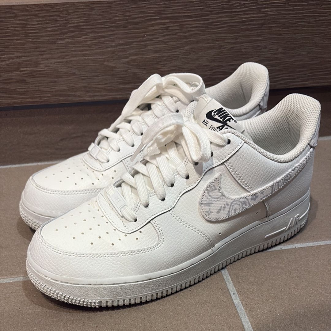 Nike Women's Air Force 1 Low '07 Essential "White Paisley"