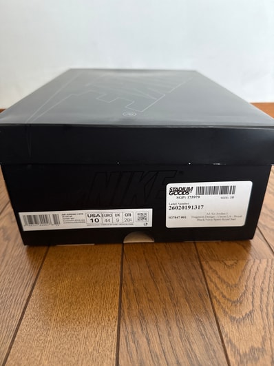 fragment design × UNION × Nike Air Jordan 1 High OG "Sport Royal"