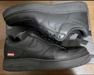 Supreme × Nike Air Force 1 Low "Black"