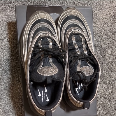 COMME des GARCONS HOMME PLUS × Nike Air Max 97 "Black"