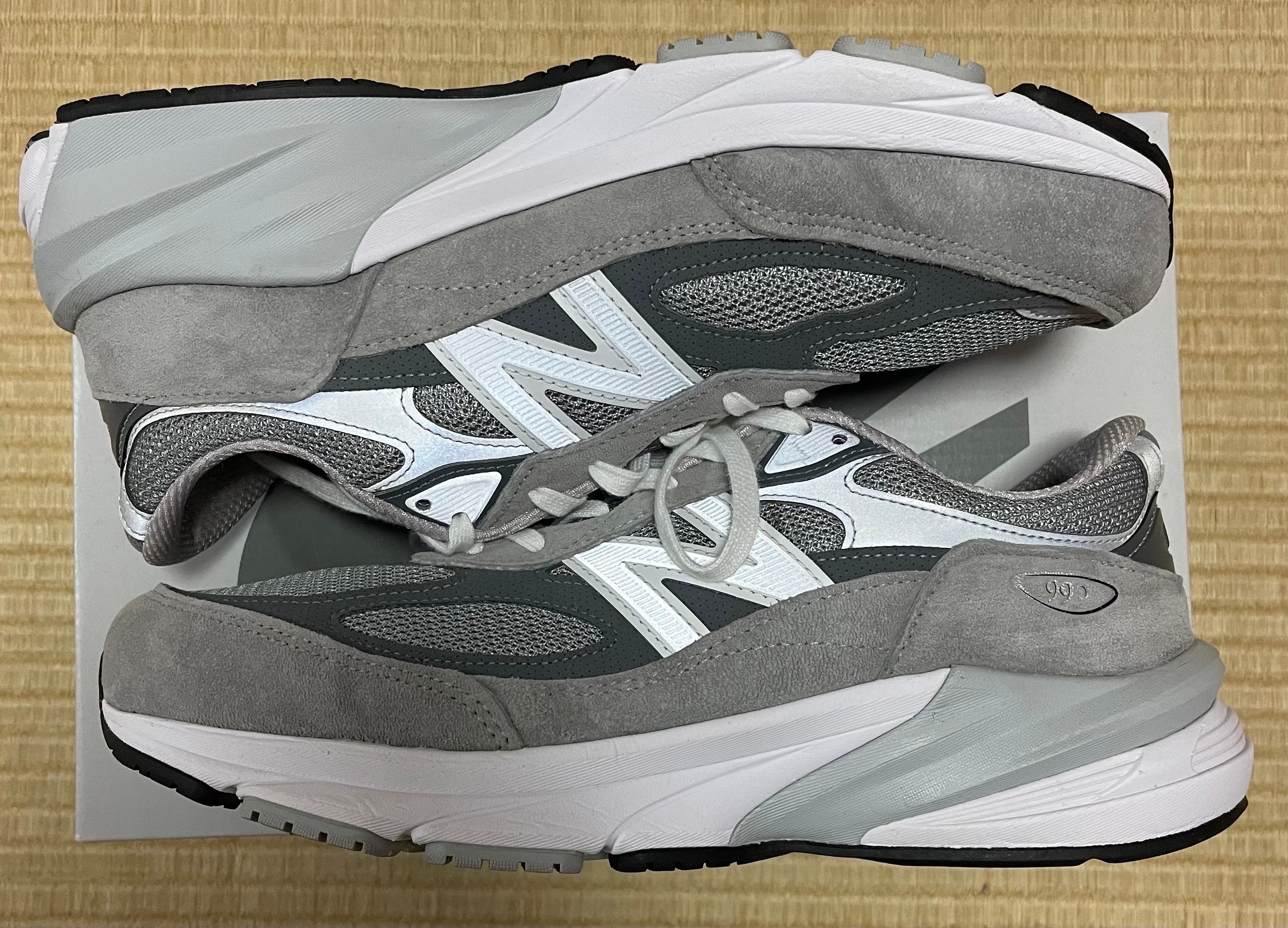 New Balance 990V6 "Gray" (Heel Logo NB)