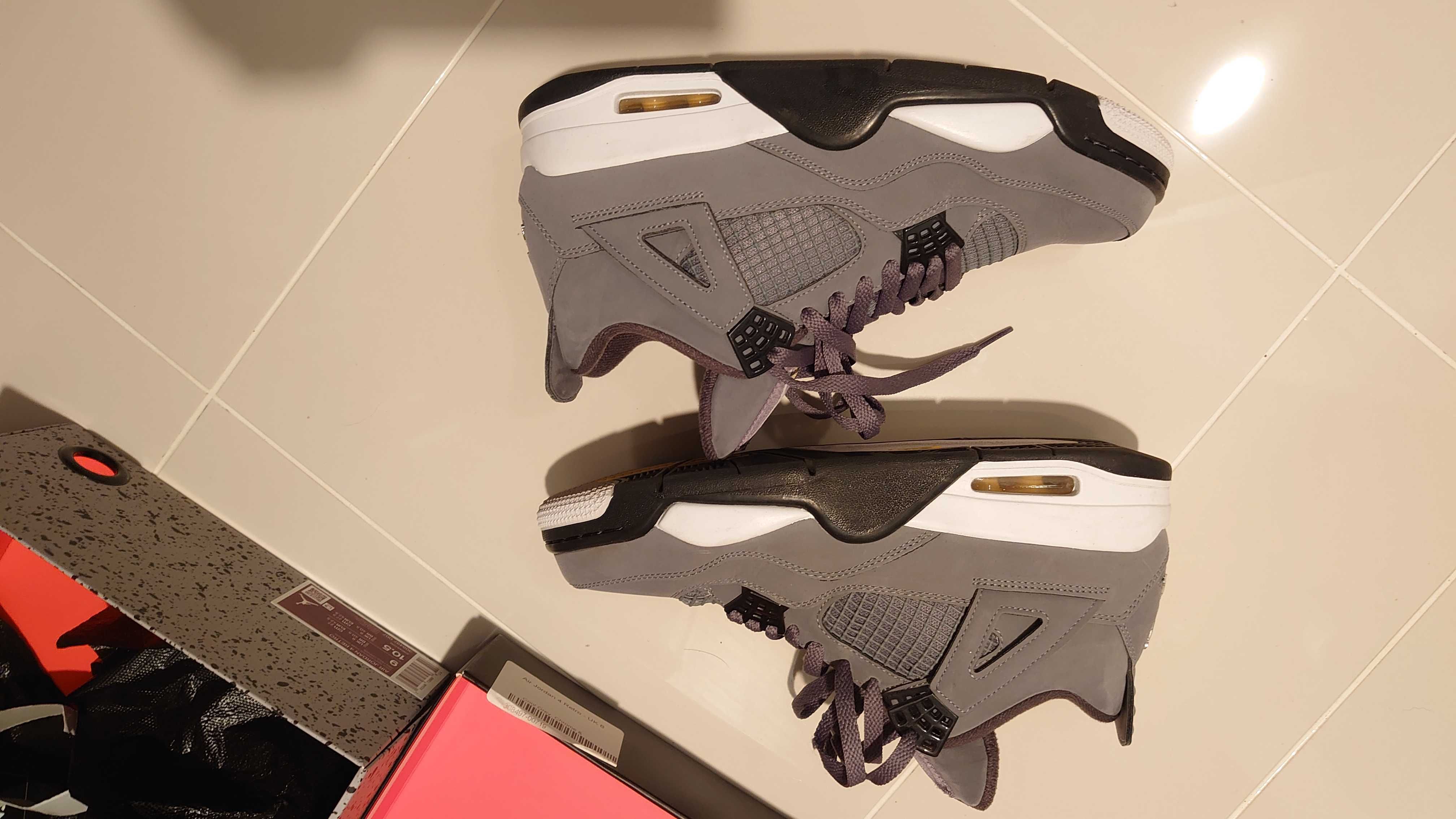 Nike Air Jordan 4 "Cool Grey"