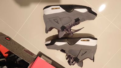 Nike Air Jordan 4 "Cool Grey"