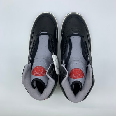 Nike Air Jordan 2 Retro "Black Cement"