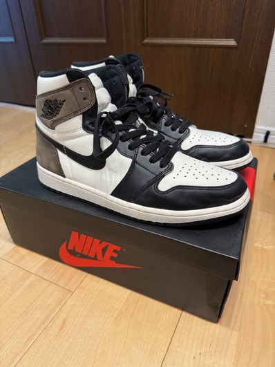 Nike Air Jordan 1 High OG "Sail/Dark Mocha/Black"