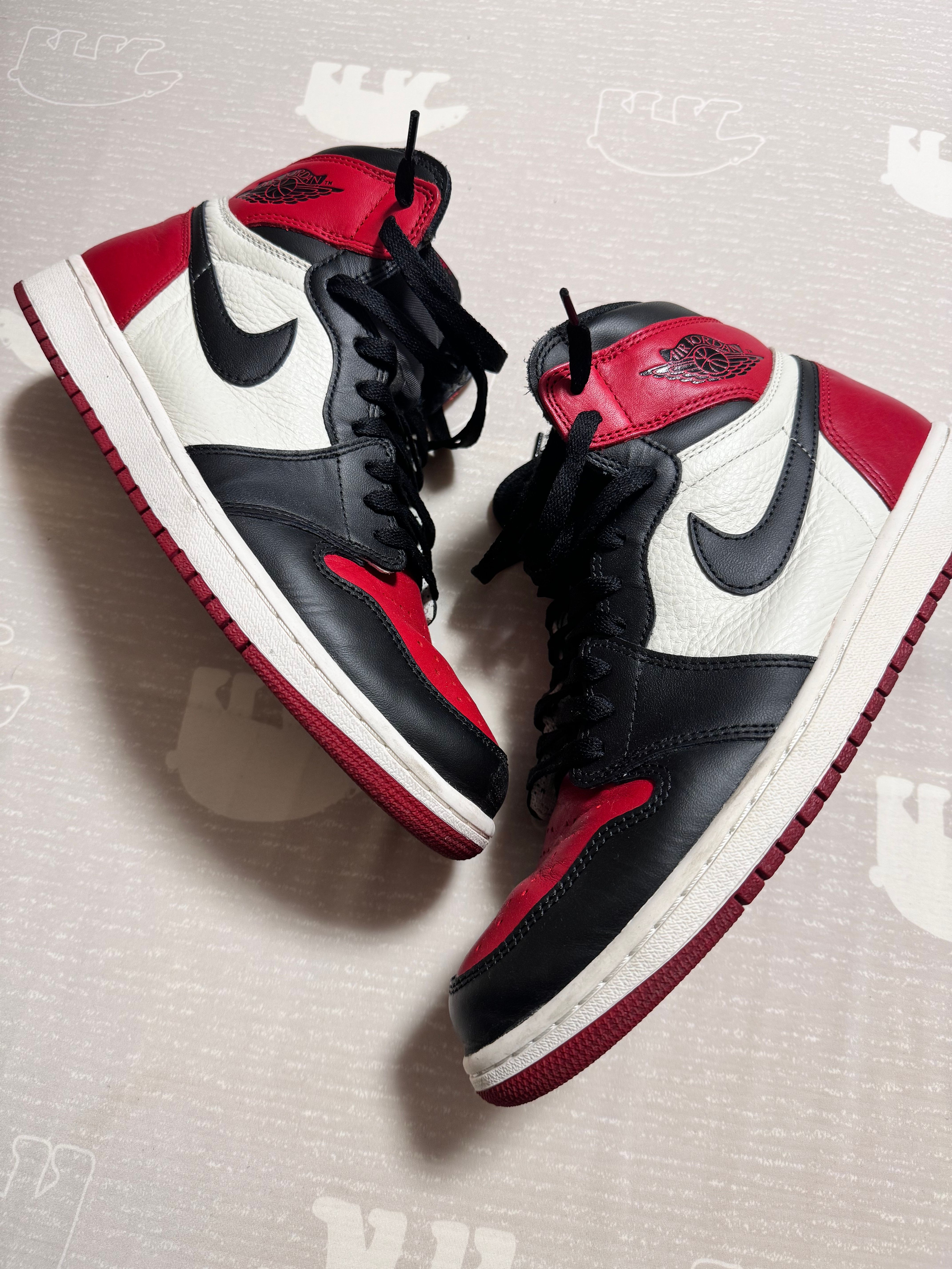Nike Air Jordan 1 Retro High OG "Bred Toe"