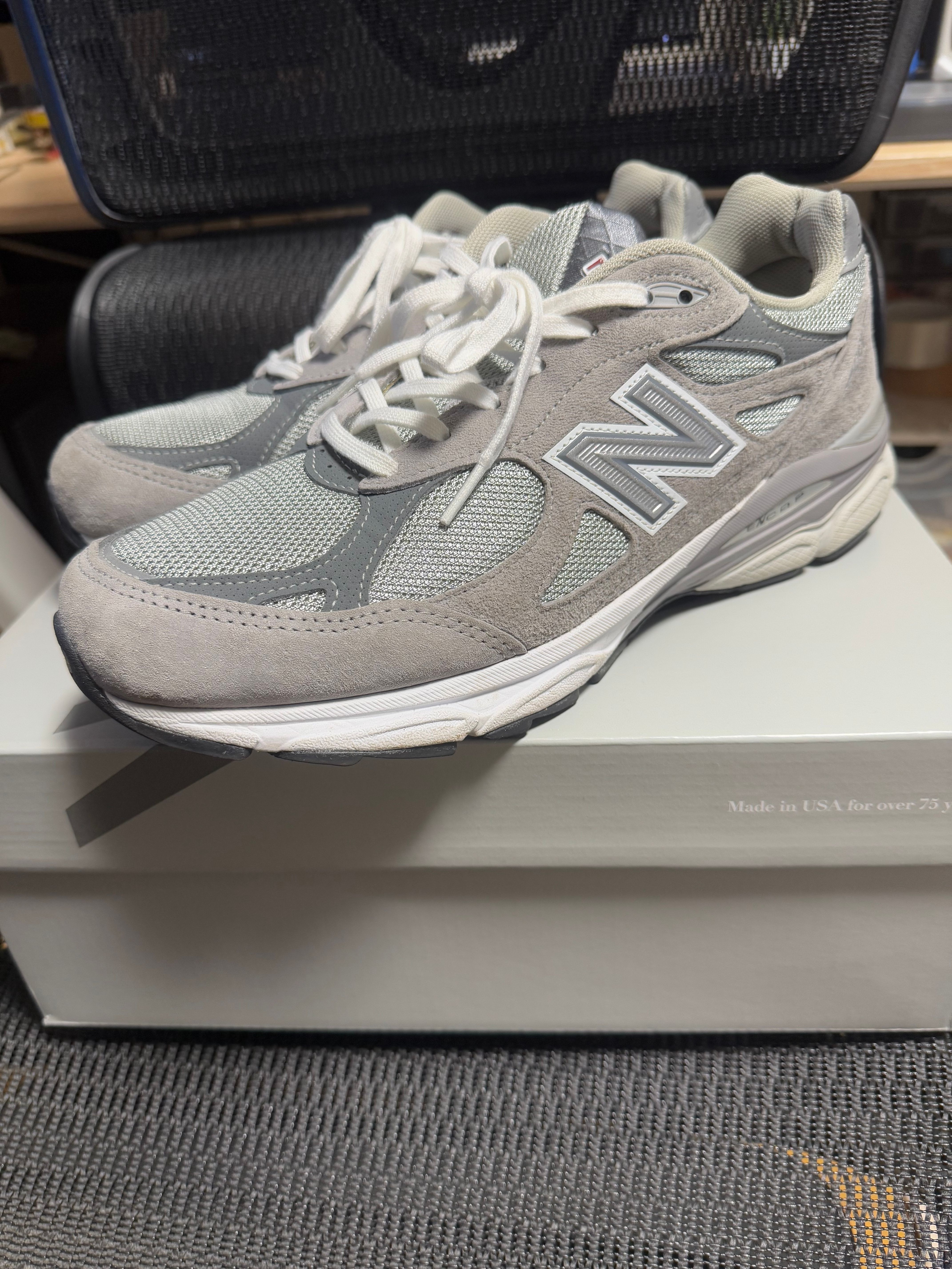 New Balance 990V3 "Gray"