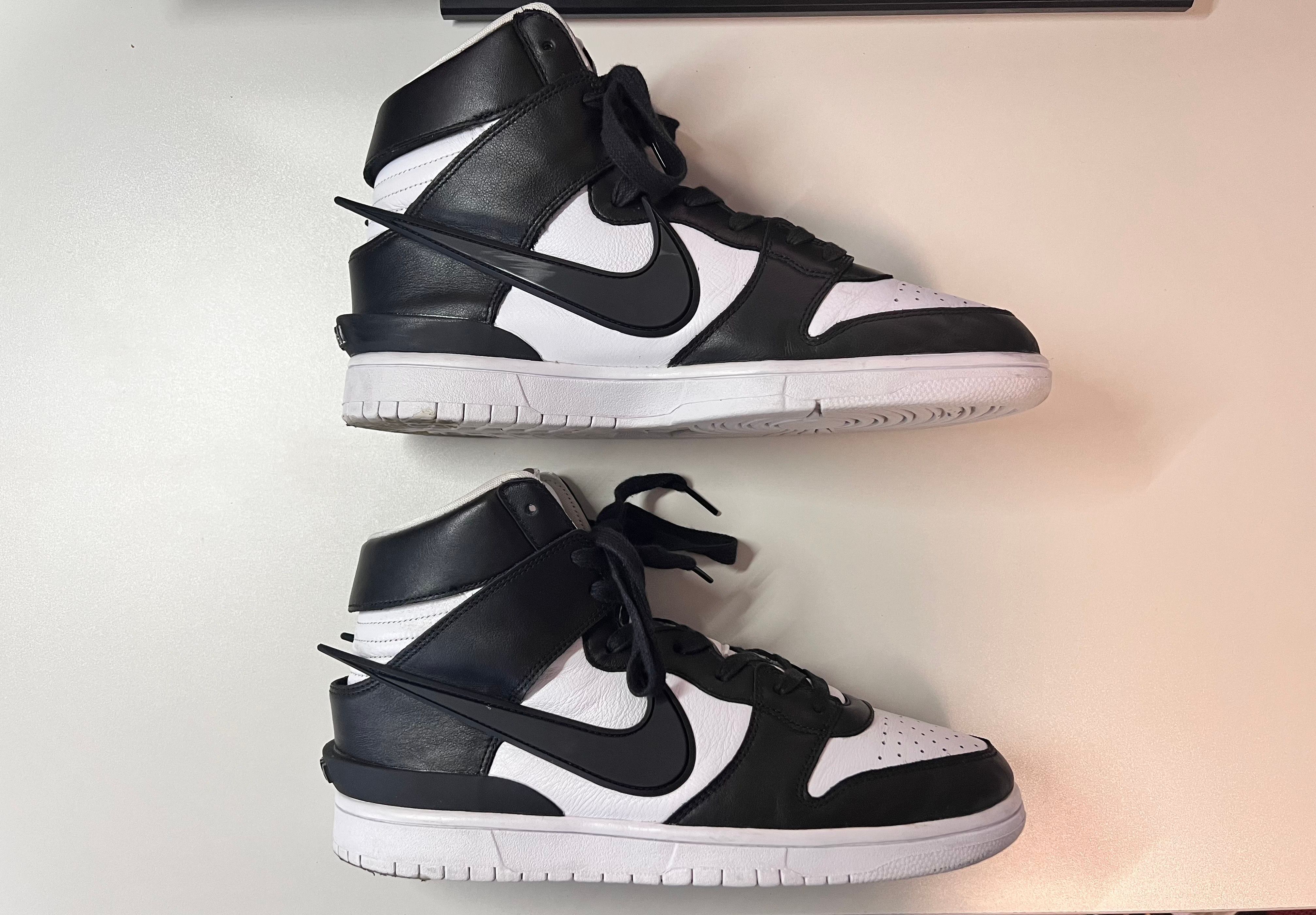 AMBUSH × Nike Dunk High "Black"